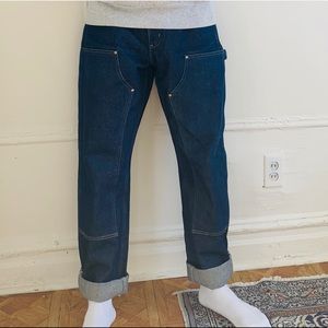 CARHARTT Form Duck Double Front Work Dungaree Pant